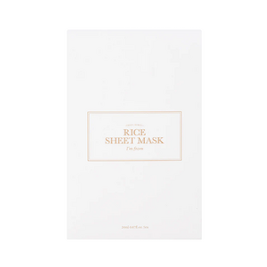 I'm From Rice Sheet mask