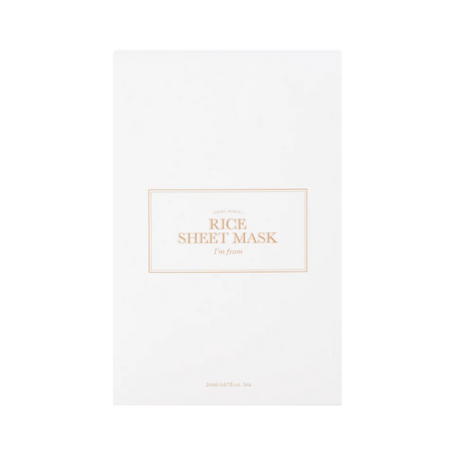 I'm From Rice Sheet mask I'm From Rice Sheet mask