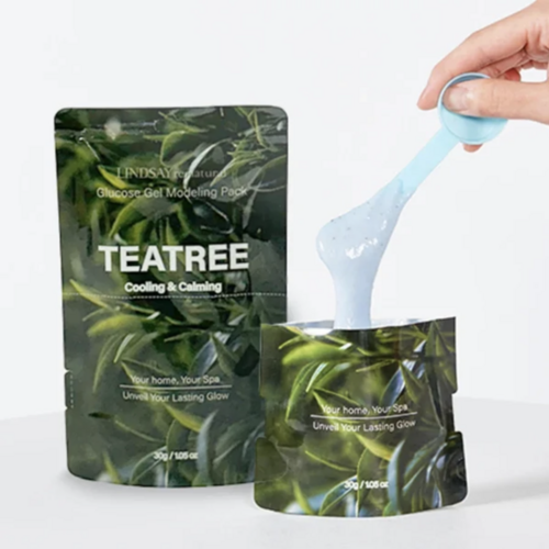 Lindsay Re:natural Glucose Gel Modeling Pack Teatree Lindsay Re:natural Glucose Gel Modeling Pack Teatree