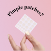 Was sind Pimple Patches?