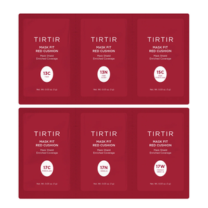 TirTir Mask Fit Red Cushion 6 Shade Trial Kit