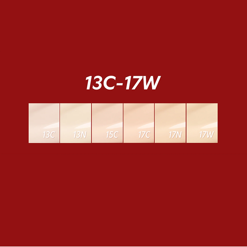 TirTir Mask Fit Red Cushion 6 Shade Trial Kit TirTir Mask Fit Red Cushion 6 Shade Trial Kit