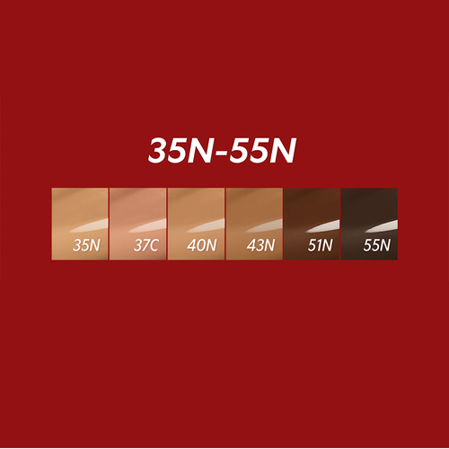 TirTir Mask Fit Red Cushion 6 Shade Trial Kit TirTir Mask Fit Red Cushion 6 Shade Trial Kit