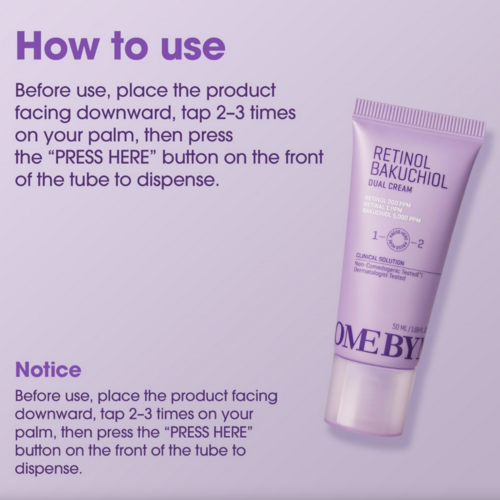 Some By Mi Retinol Bakuchiol Dual Cream Some By Mi Retinol Bakuchiol Dual Cream