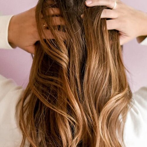 Koreanische Haarpflege