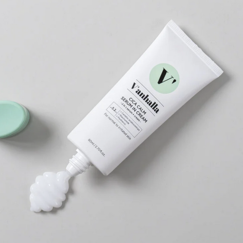 V'anhalla Cica Calm Serum In Cream