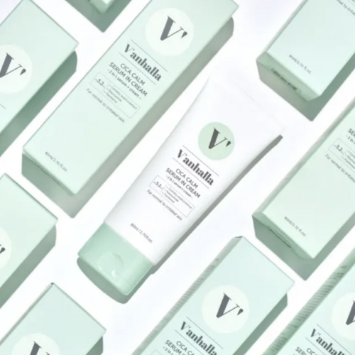 V'anhalla Cica Calm Serum In Cream
