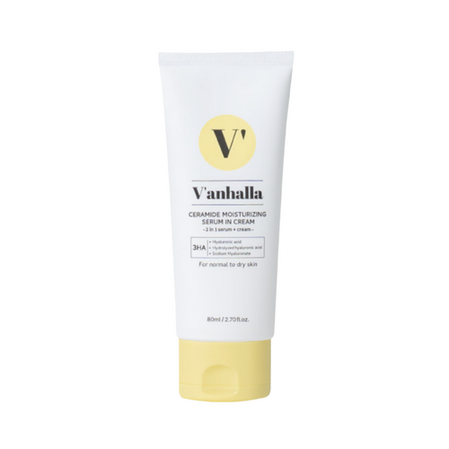 V'anhalla Ceramide Moisturizing Serum In Cream