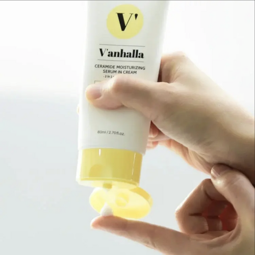 V'anhalla Ceramide Moisturizing Serum In Cream