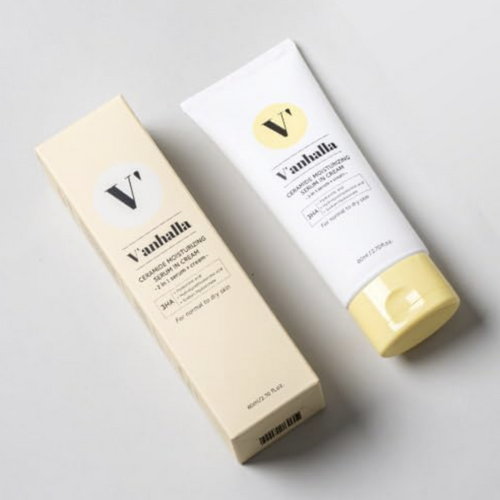 V'anhalla Ceramide Moisturizing Serum In Cream