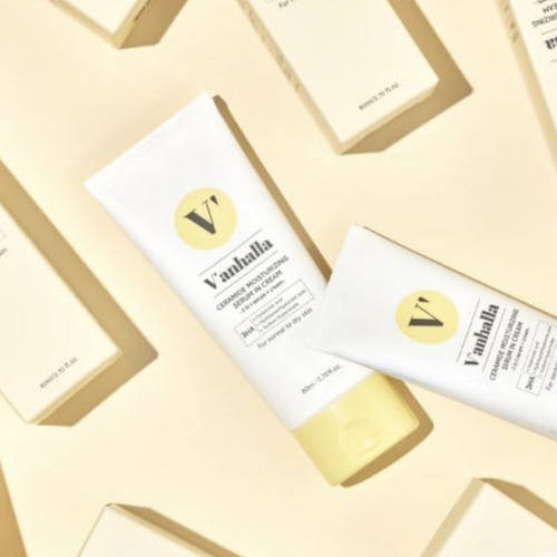 V'anhalla Ceramide Moisturizing Serum In Cream