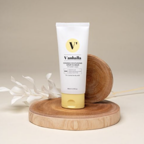 V'anhalla Ceramide Moisturizing Serum In Cream