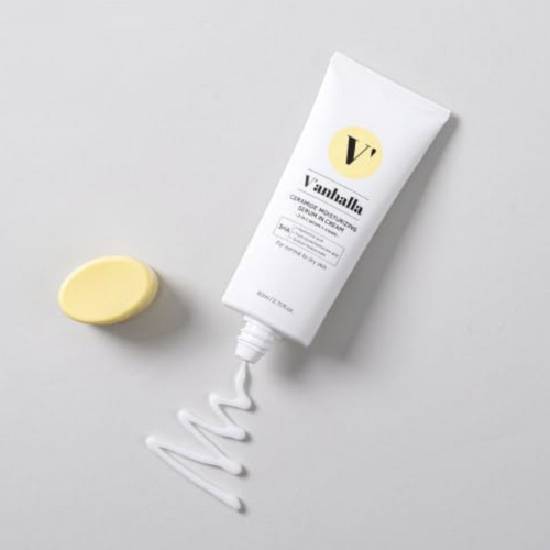 V'anhalla Ceramide Moisturizing Serum In Cream