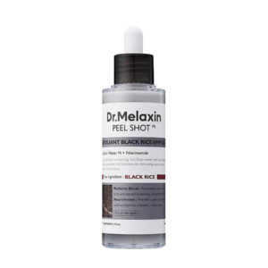 Dr.Melaxin Peel Shot Exfoliant Black Rice Ampoule