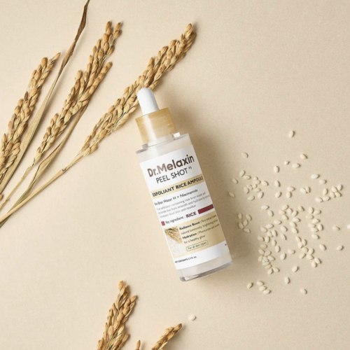 Peel Shot Exfoliant Rice Ampoule