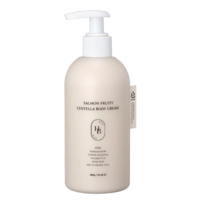 Salmon Fruity Centella Body Cream