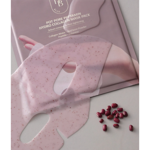 HEVEBLUE Pot Pore Peptamin Hydro Collagen Mask Pack HEVEBLUE Pot Pore Peptamin Hydro Collagen Mask Pack