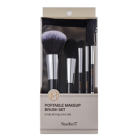 Portable Makeup Brush Set