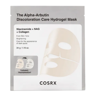 COSRX Arbutin Discoloration Hydrogel Mask