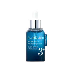 Numbuzin No.3 Blue Bio-Retinol Pore Refining Serum Numbuzin No.3 Blue Bio-Retinol Pore Refining Serum