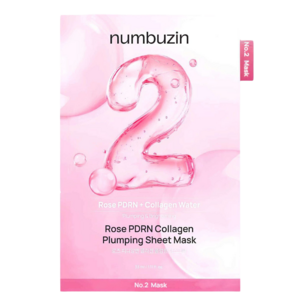 Numbuzin No.2 Rose PDRN Collagen Plumping Sheet Mask Numbuzin No.2 Rose PDRN Collagen Plumping Sheet Mask