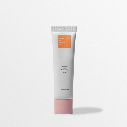 Bellflower Retinol Cream for Wrinkle Care