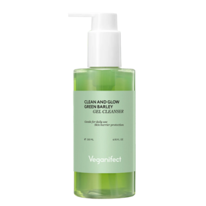 Veganifect Clean and Glow Green Barley Gel Cleanser