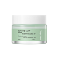 Clean and Glow Green Sedum Moisture Cream