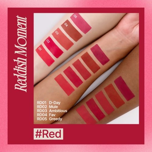 Fwee Lip&Cheek Blurry Pudding Pot RD Fwee Lip&Cheek Blurry Pudding Pot RD