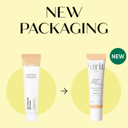 Purito Seoul Cica Clearing BB Cream