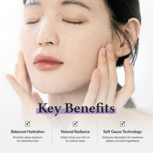 Dr. Althea Jelly Seal dewy Mask