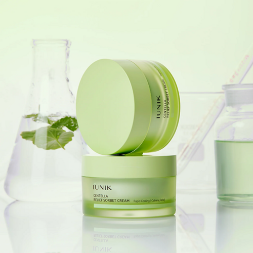 iUNIK Centella Relief Sorbet Cream iUNIK Centella Relief Sorbet Cream