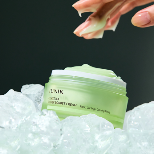 iUNIK Centella Relief Sorbet Cream iUNIK Centella Relief Sorbet Cream