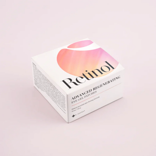 K-SECRET Advanced Regenerating Eye Gel Patches Retinol K-SECRET Advanced Regenerating Eye Gel Patches Retinol