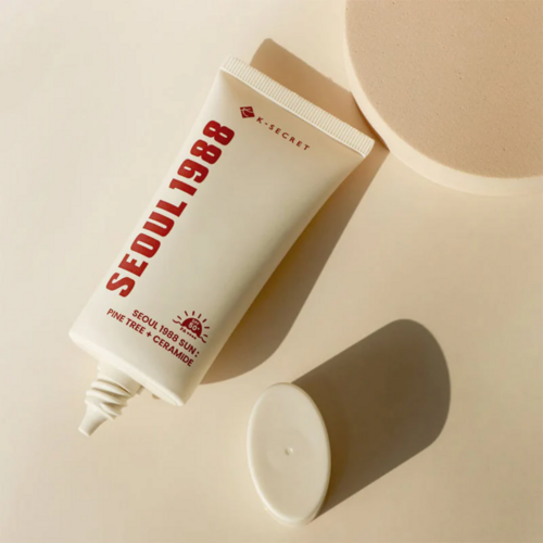 K-SECRET Sun : Pine Tree + Ceramide SPF50+ PA++++ K-SECRET Sun : Pine Tree + Ceramide SPF50+ PA++++