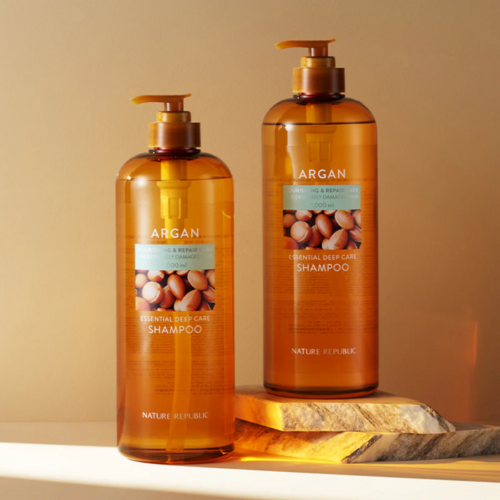 Argan Essential Deep Care Shampoo Argan Essential Deep Care Shampoo