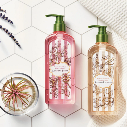 Nature Republic Perfume De Nature Body Oil Wash Nature Republic Perfume De Nature Body Oil Wash