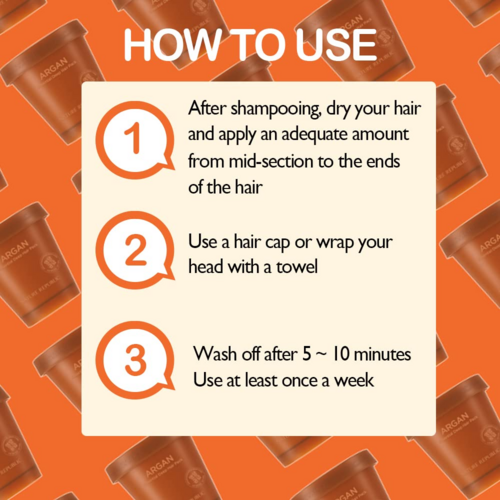 Nature Republic Argan Essential Deep Care Hair Pack Nature Republic Argan Essential Deep Care Hair Pack