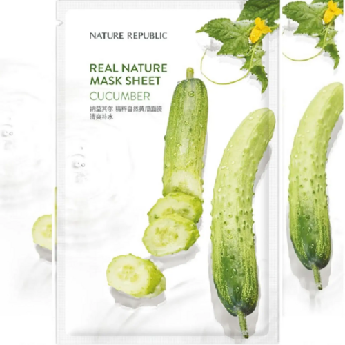 Nature Republic Real Nature Cucumber Sheet Mask