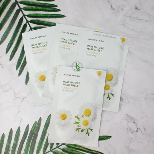 Nature Republic Real Nature Chamomile Sheet Mask Nature Republic Real Nature Chamomile Sheet Mask