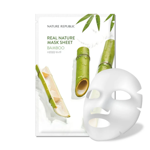 Nature Republic Real Nature Bamboo Sheet Mask Nature Republic Real Nature Bamboo Sheet Mask
