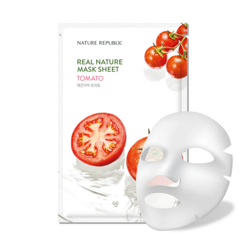 Nature Republic Real Nature Tomato Sheet Mask