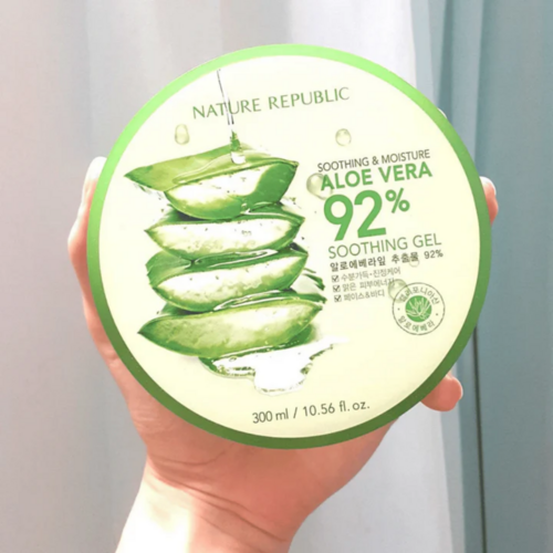 Nature Republic Soothing & Moisture Aloe Vera 92% Soothing Gel