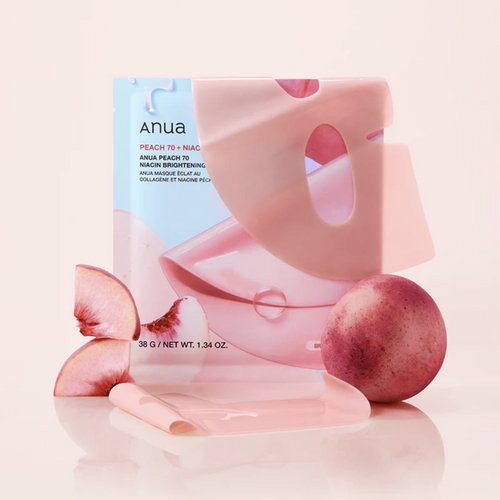 Anua Peach 70 Niacin Brightening Collagen Mask