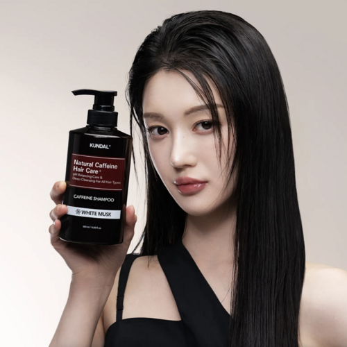 Kundal Caffeine Scalp Shampoo White Musk