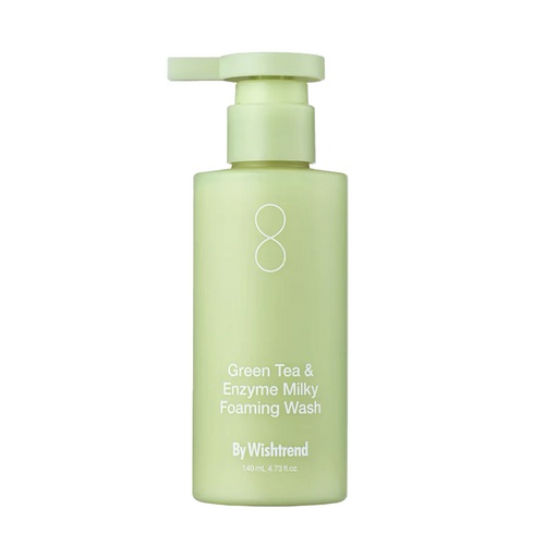 By Wishtrend Green Tea & Enzyme Milky Foaming Wash By Wishtrend Green Tea & Enzyme Milky Foaming Wash