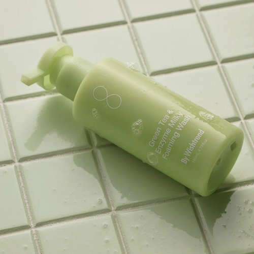By Wishtrend Green Tea & Enzyme Milky Foaming Wash By Wishtrend Green Tea & Enzyme Milky Foaming Wash