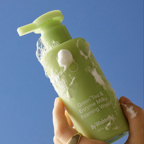 By Wishtrend Green Tea & Enzyme Milky Foaming Wash By Wishtrend Green Tea & Enzyme Milky Foaming Wash