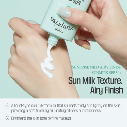 Etude House Sunprise Mild Airy Finish SPF50 PA+++