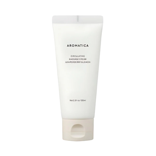 Aromatica Circulating Massage Cream Juniper Berry & Lemon